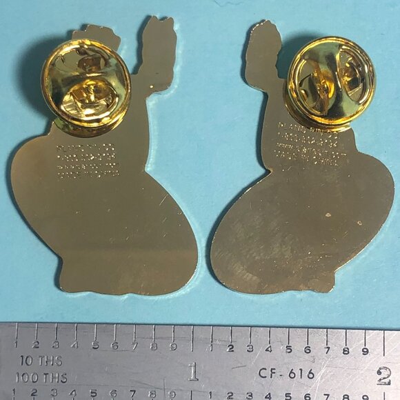 2 New York, Statue of LIBERTY OotM -OM Odyssey of the Minds Pins - Picture 4 of 5